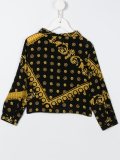 'Cornici' print shirt