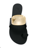 branded sandals