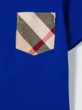 check pocket T-shirt