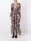 floral maxi dress