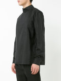 long sleeve mock neck shirt