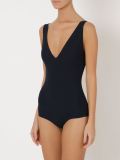 deep v-neck body