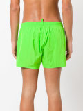 side logo swim trunks