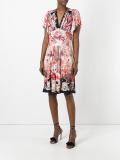 floral print shift dress