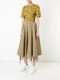 leopard print T-shirt 