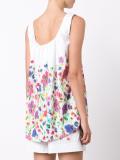 floral print top
