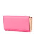 logo plaque clutch