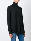 high neck jumper