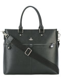 logo pin tote bag 