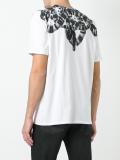 snake print T-shirt