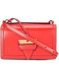 flap closure crossbody bag