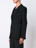 single button blazer