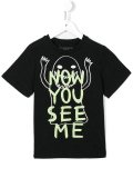 monster print T-shirt 