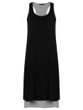 overlay dress