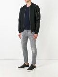 cropped skinny jeans 