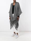 fringed poncho 