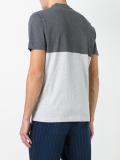 colour block T-shirt 