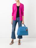 fringed detail tote