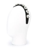 oversized embellished hair band