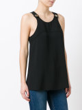 flared tank top 