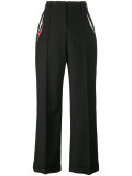 'starman' embroidered trousers