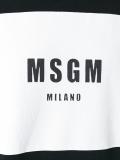 logo print sweatshirt