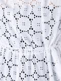 macramé mid dress