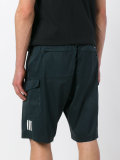 loose fit track shorts