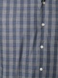 'Mayfair Navy Check'衬衫