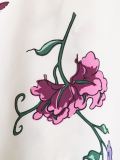 无带印花连衣长裤