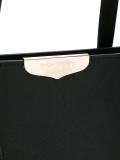logo plaque tote