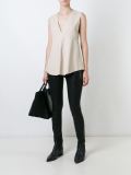 v-neck tank top