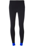neon hem leggings
