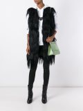 long fit gilet