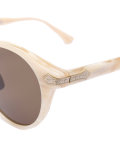 round frame sunglasses
