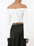 off-the-shoulder top