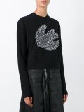 loop knit swallow jumper 