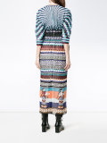 Minoan goddess maxi dress