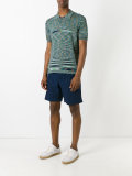 striped polo top