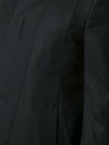paneled long jacket 