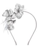 floral applique headband