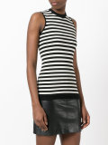 striped tank top