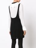 ruffled neck dress