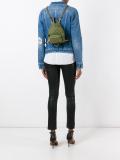 quilted backpack