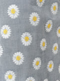 daisy print maxi skirt