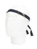 polka dot hairband 