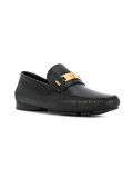 Medusa head loafers