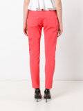 slim fit trousers
