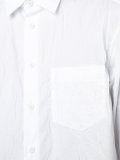 wrinkle effect shirt