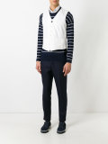 buttoned waistcoat